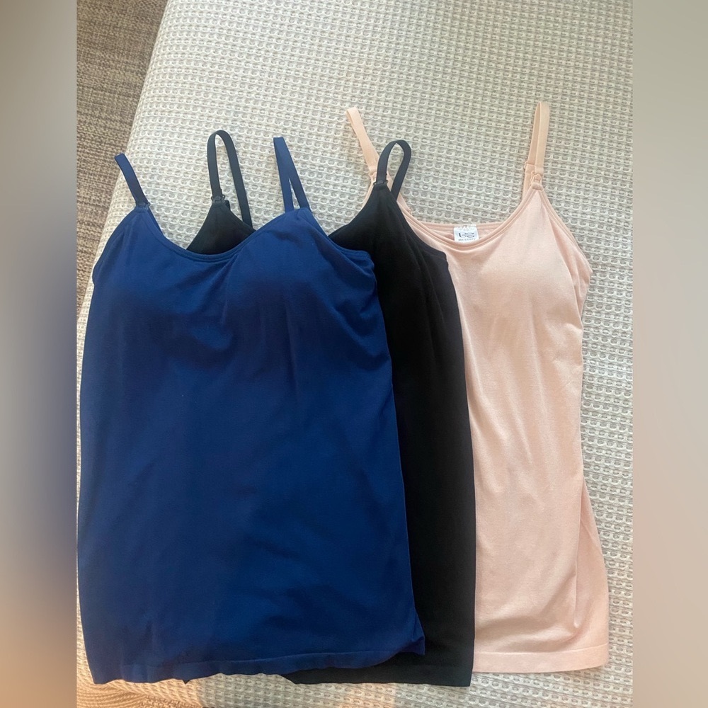 Maternity nursing camis